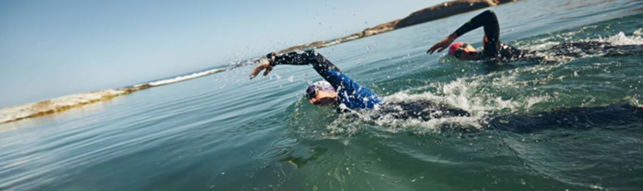 Open-water-athletes