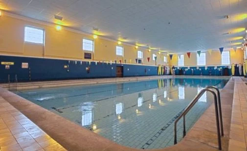 Royal hospital school pool