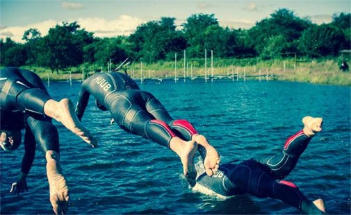 Triathlete