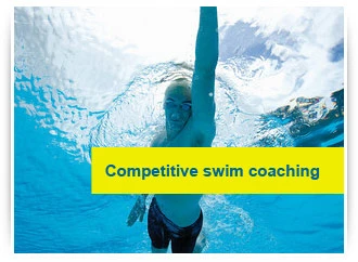 competitive swim coaching