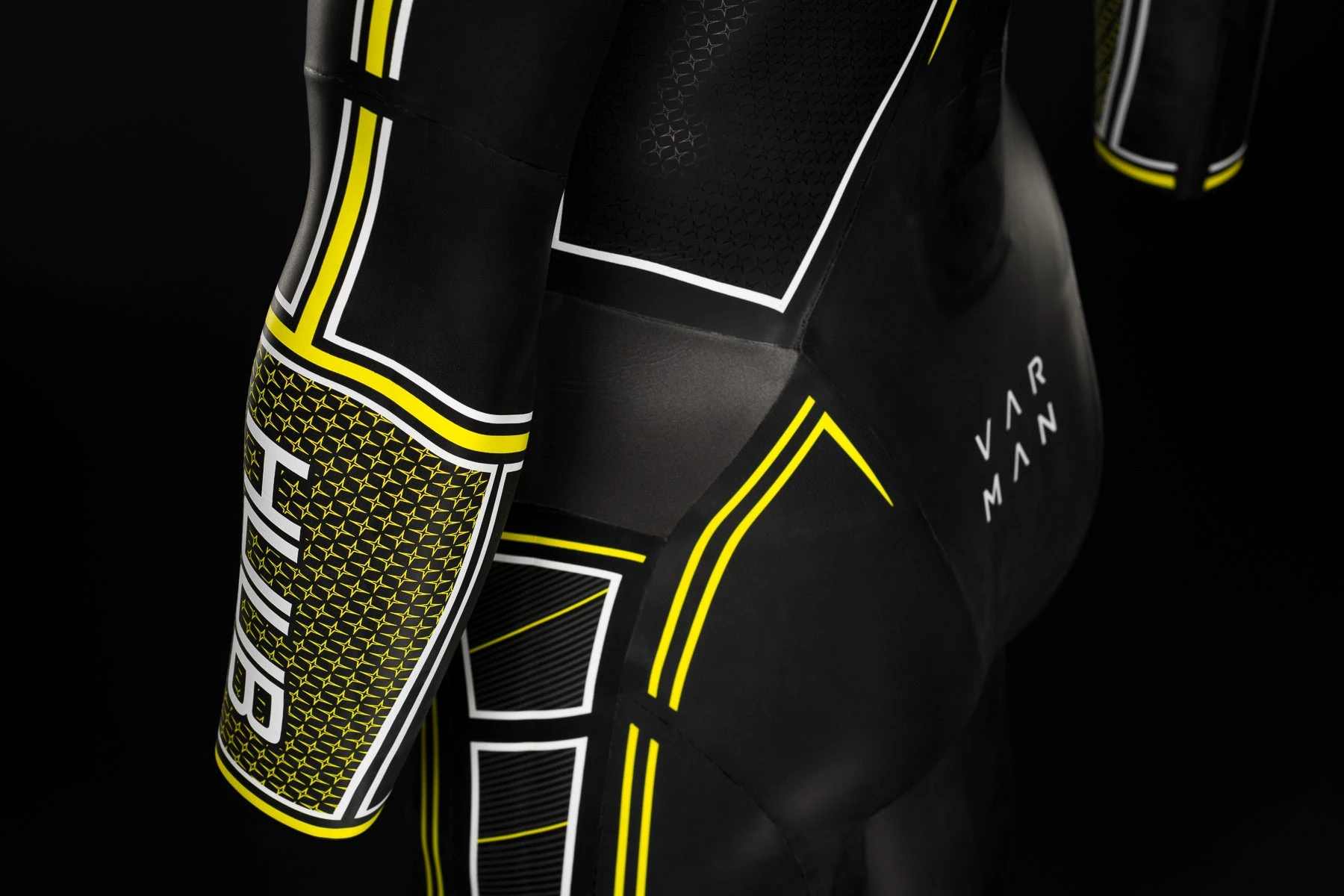 Huub Varman Fluo Limited Edition + Transition Bag