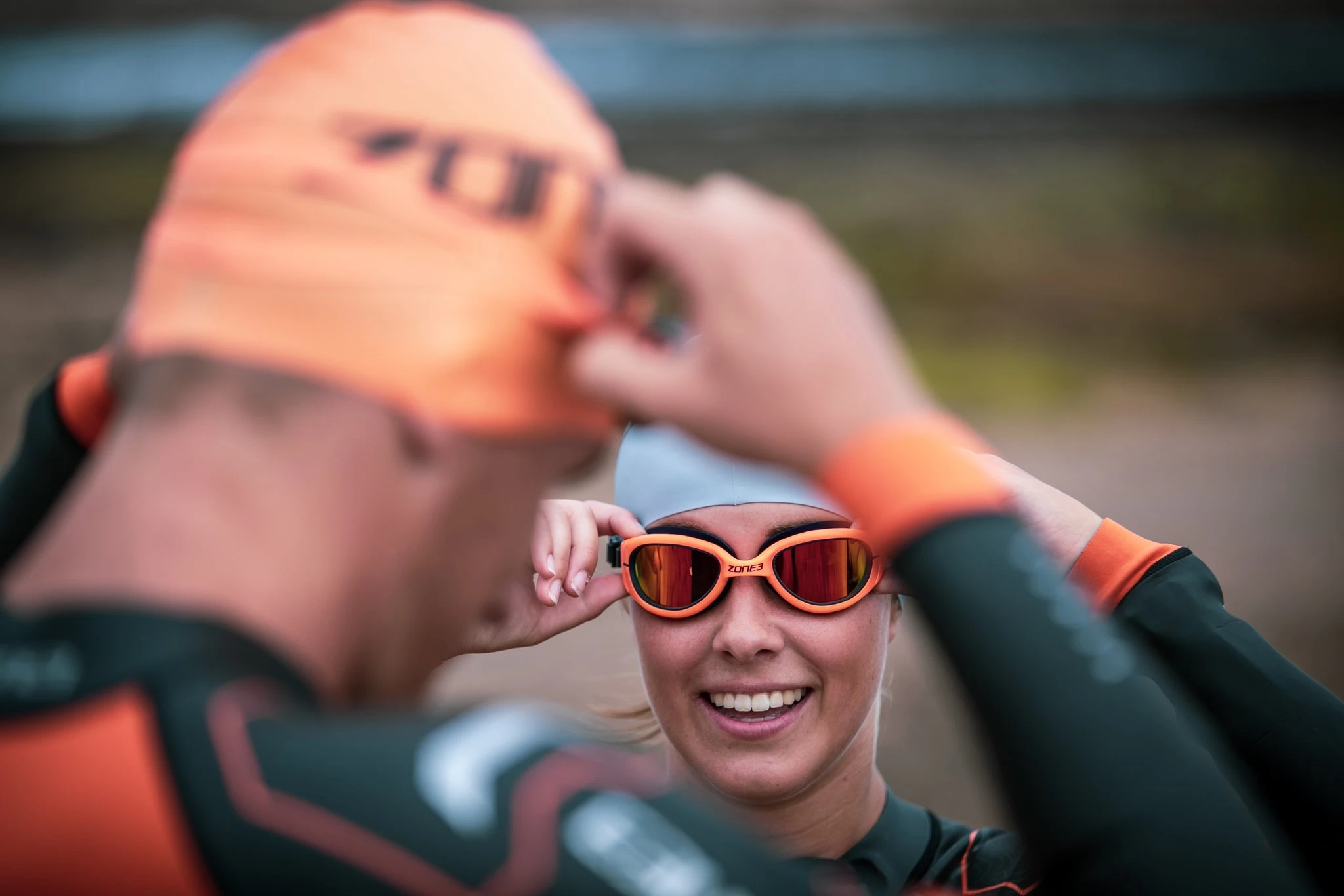Attack Swim Goggles