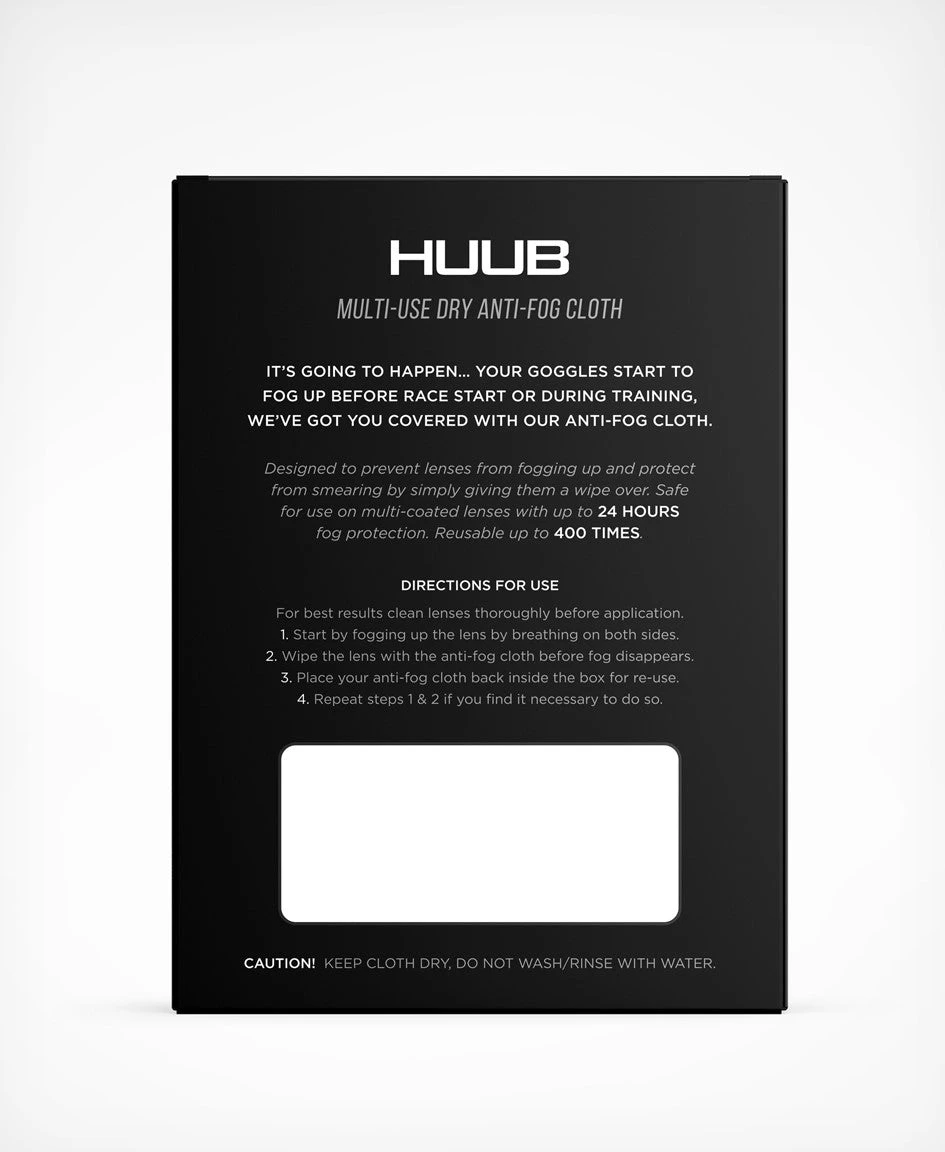 Huub Anti Fog Goggle Cloth