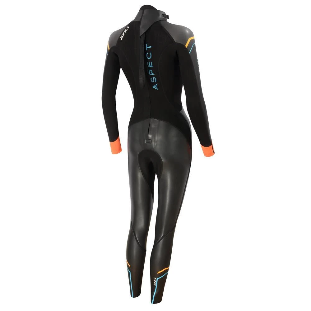Zone 3 Womens Aspect Breaststroke Wetsuit