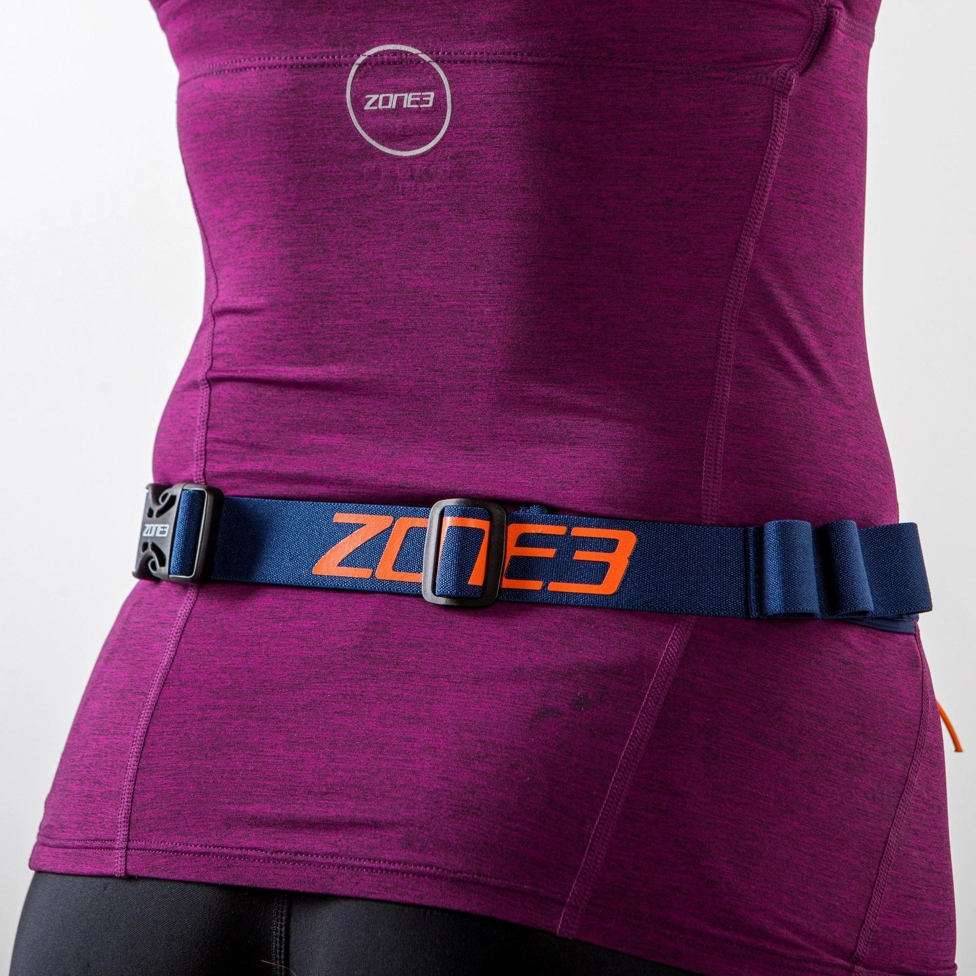 Zone 3 Ultimate Race Number Belt