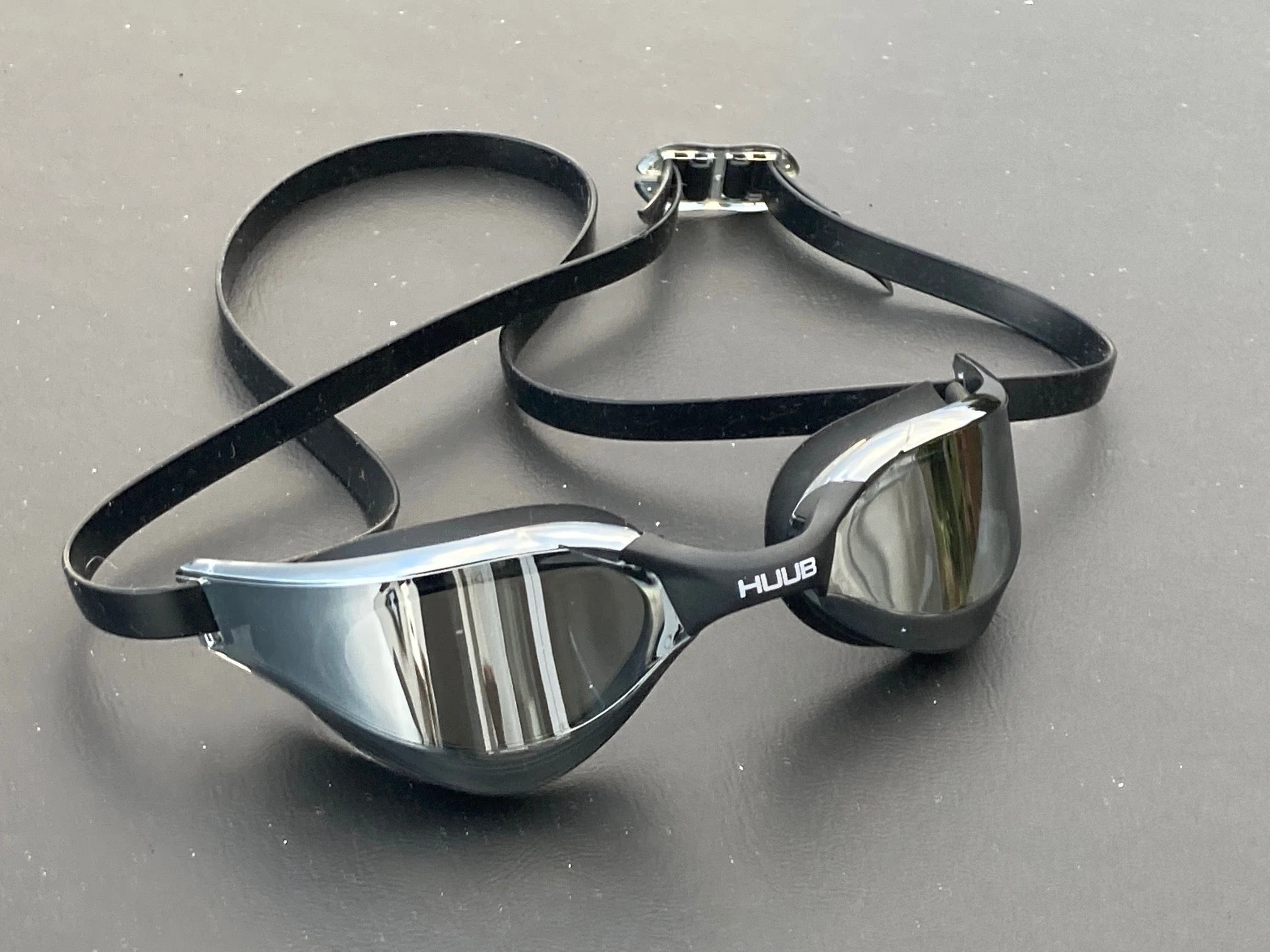 Huub Thomas Lurz Mirrored Goggle