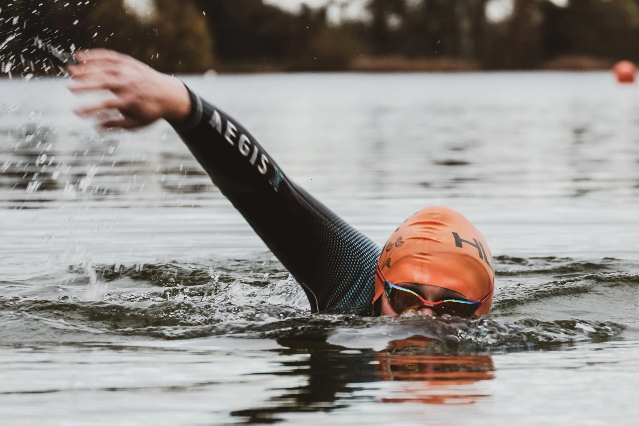 Huub Thomas Lurz Mirrored Goggle