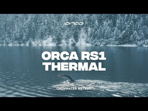 Load and play video in Gallery viewer, Orca Openwater RS1 Thermal Mens Wetsuit